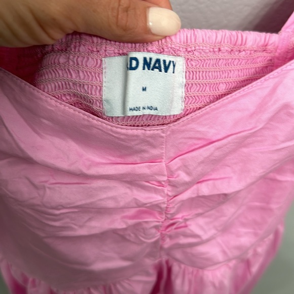 Old Navy bubble gum pink top - Picture 2 of 5